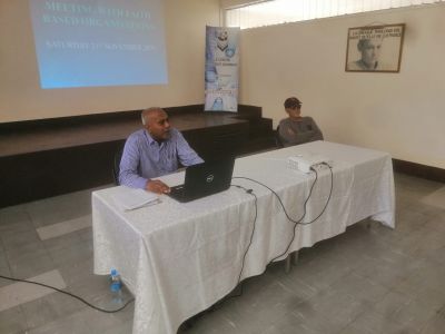 Faith-based organisations meet