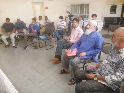 Advocacy and prevention sessio